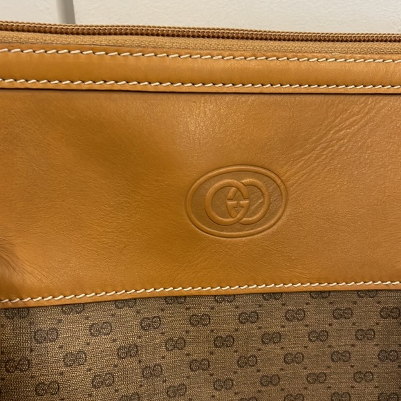 VINTAGE Gucci Travel Bag - Picture 2 of 12